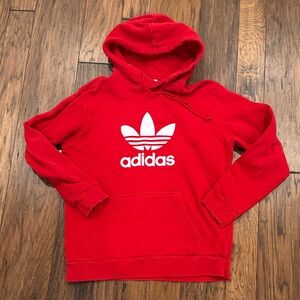 Adidas Red Hoodie